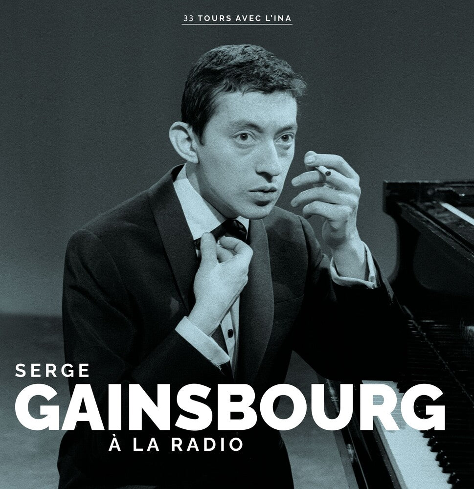 Serge Gainsbourg - La Radio [LP] Vinyl Record