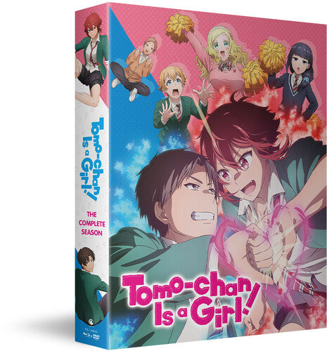 Tomo-chan Is A Girl: The Complete Season - Tomo-chan Is A Girl: The Complete Season - Blu-ray