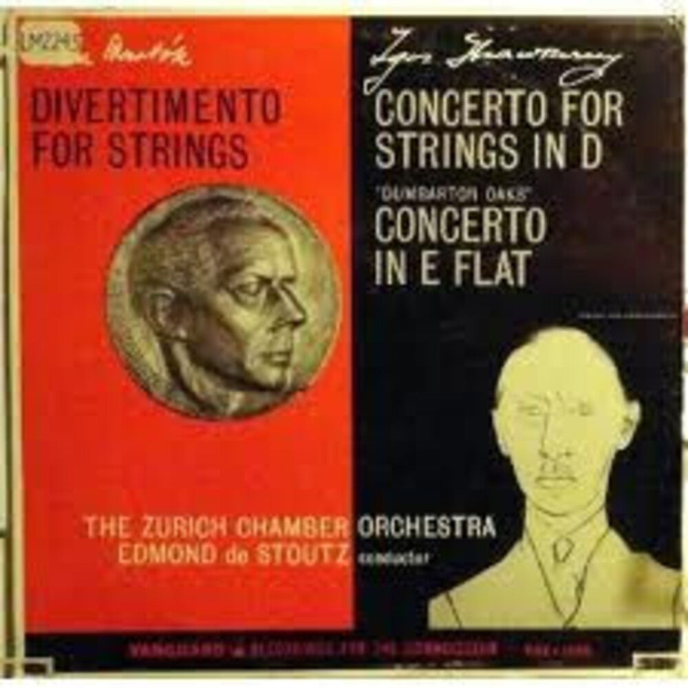 Stravinsky / De Stoutz / Zurich Chamber Orchestra - Dumbarton Oaks / Concerto In D [CD]
