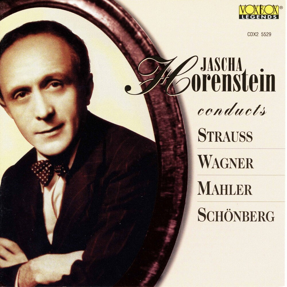 Jascha Horenstein - Jascha Horenstein Conducts Strauss [2 CD]