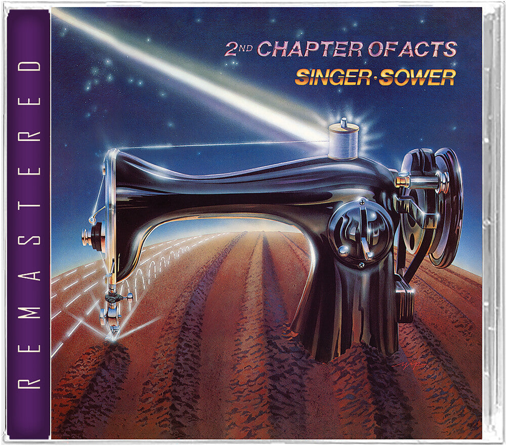 2nd Chapter Of Acts - Singer Sower [CD]