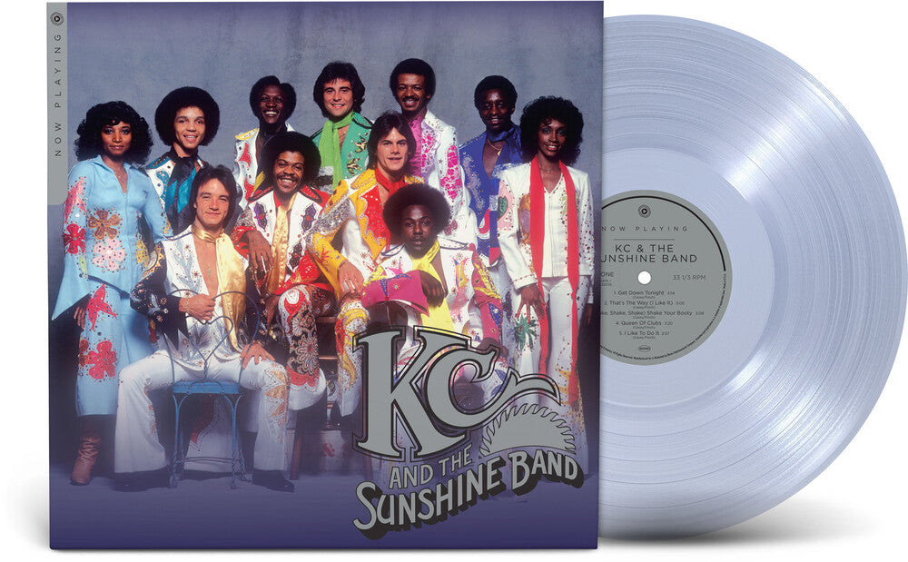 Kc & The Sunshine Band - Now Playing [LP] Vinyl Record