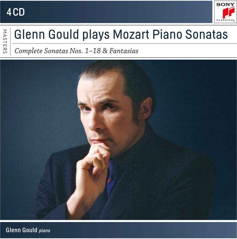 Mozart: Complete Piano Sonatas 1-18 / Fantasias [CD]