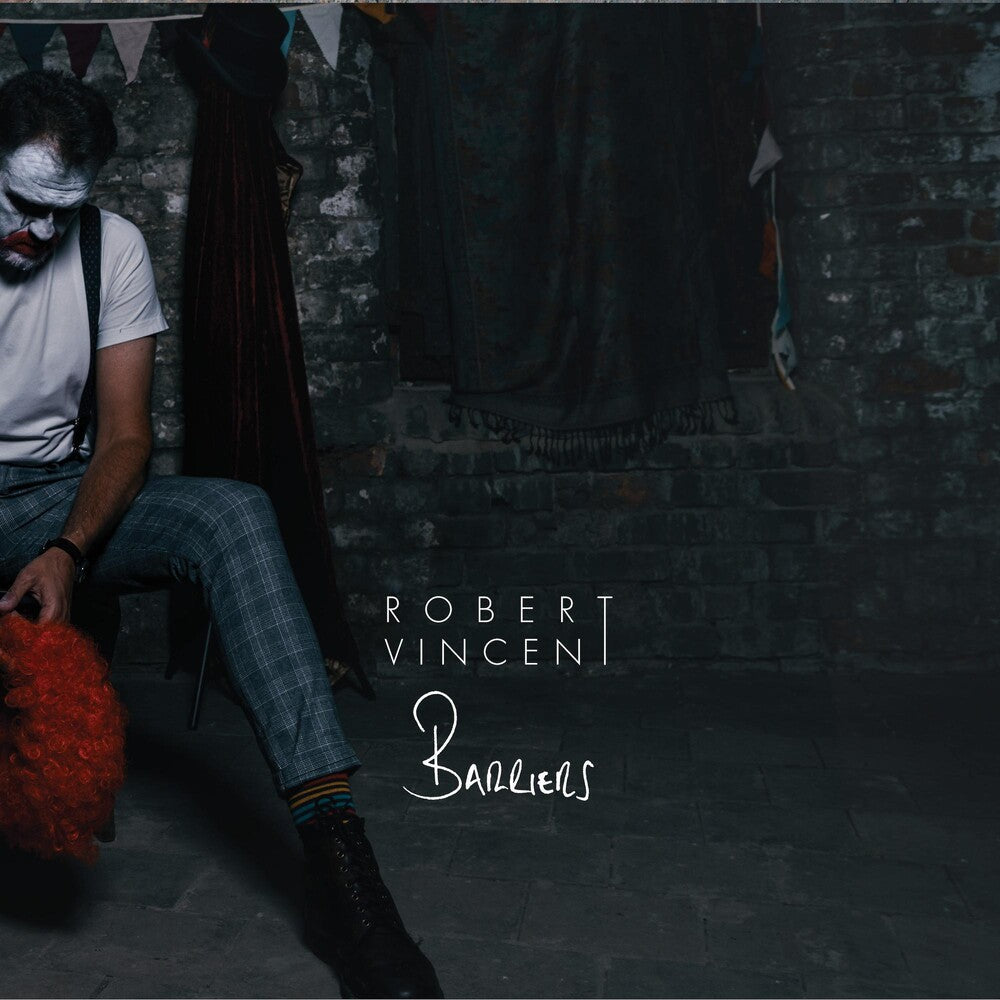 Robert Vincent - Barriers [LP] Vinyl Record