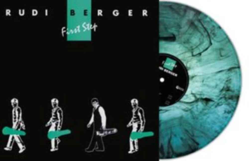 First Step - Turquoise Marble Vinyl [Colored Vinyl] (Trq)
