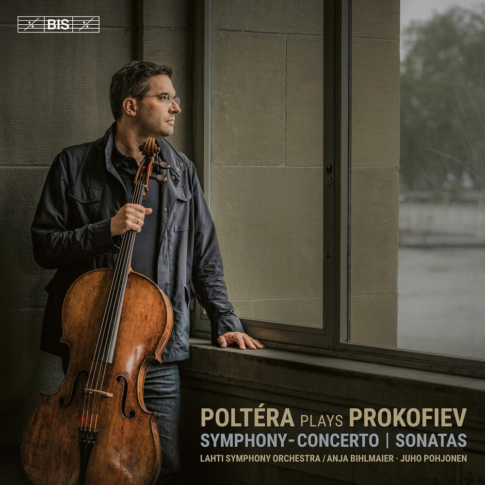 Prokofiev / Poltera / Lahti Symphony Orchestra - Poltera Plays Prokofiev (Hybr) Music CD