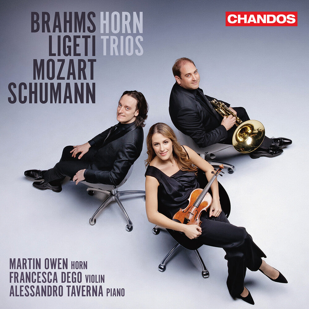 Brahms / Schumann / Ligeti - Brahorn Trios [CD]