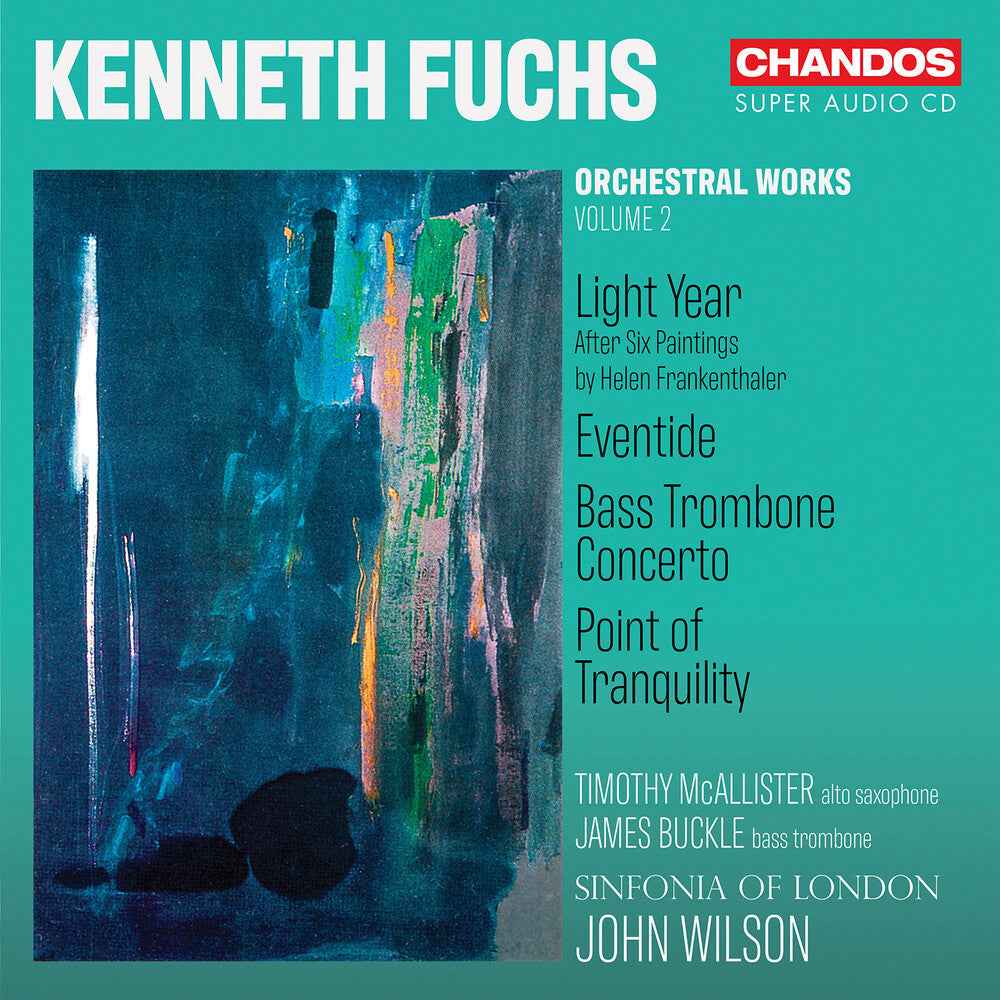 Orchestral Works, Vol. 2 (Hybr) [CD]