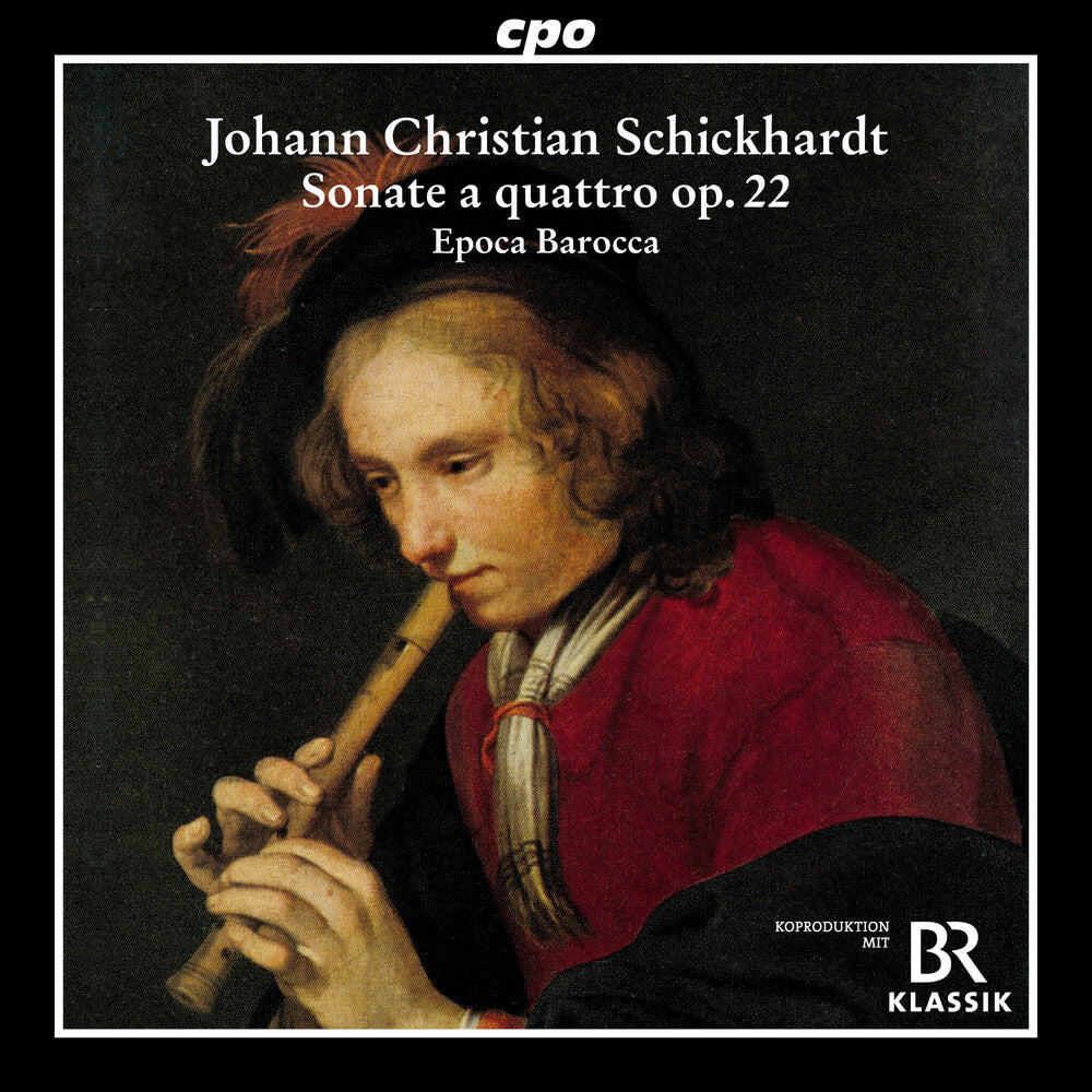 Schickhardt / Epoca Barocca - 6 Sonatas, Op. 22 [CD]