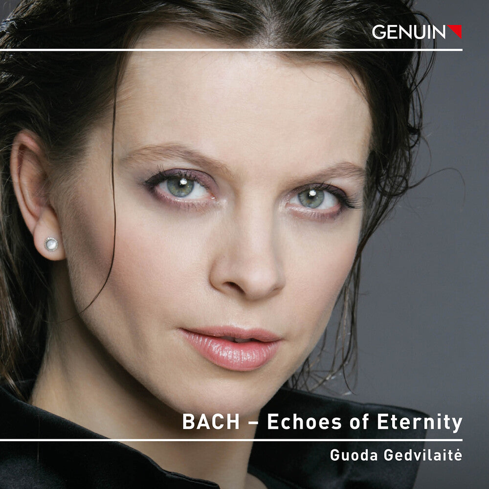 J Bach .S. / Scarlatti / Gedvilaite - Echoes Of Eternity [CD]
