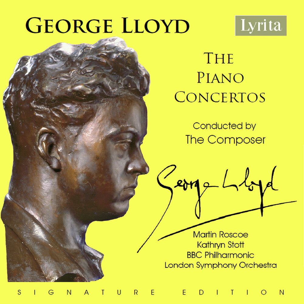 Lloyd / Roscoe / London Symphony Orchestra - Piano Concertos [CD]