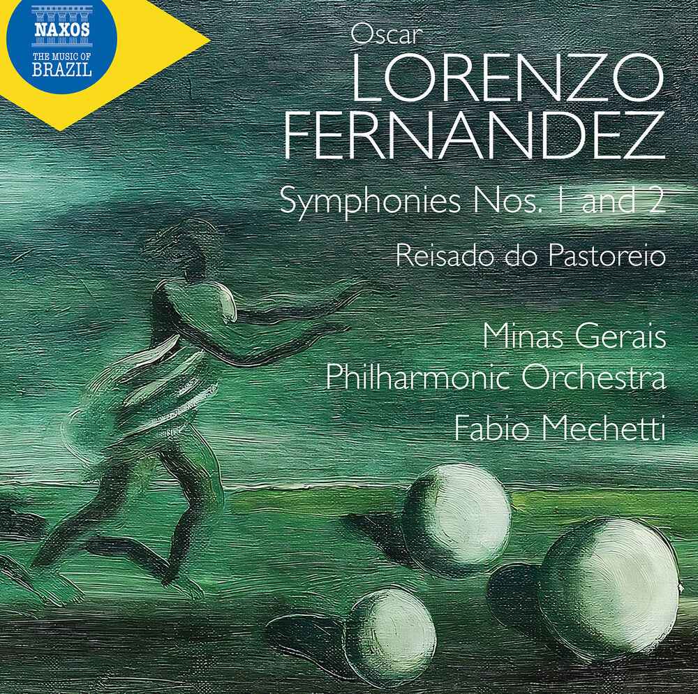 Symphonies Nos. 1 & 2 O Cacador De Esmeraldas [CD]