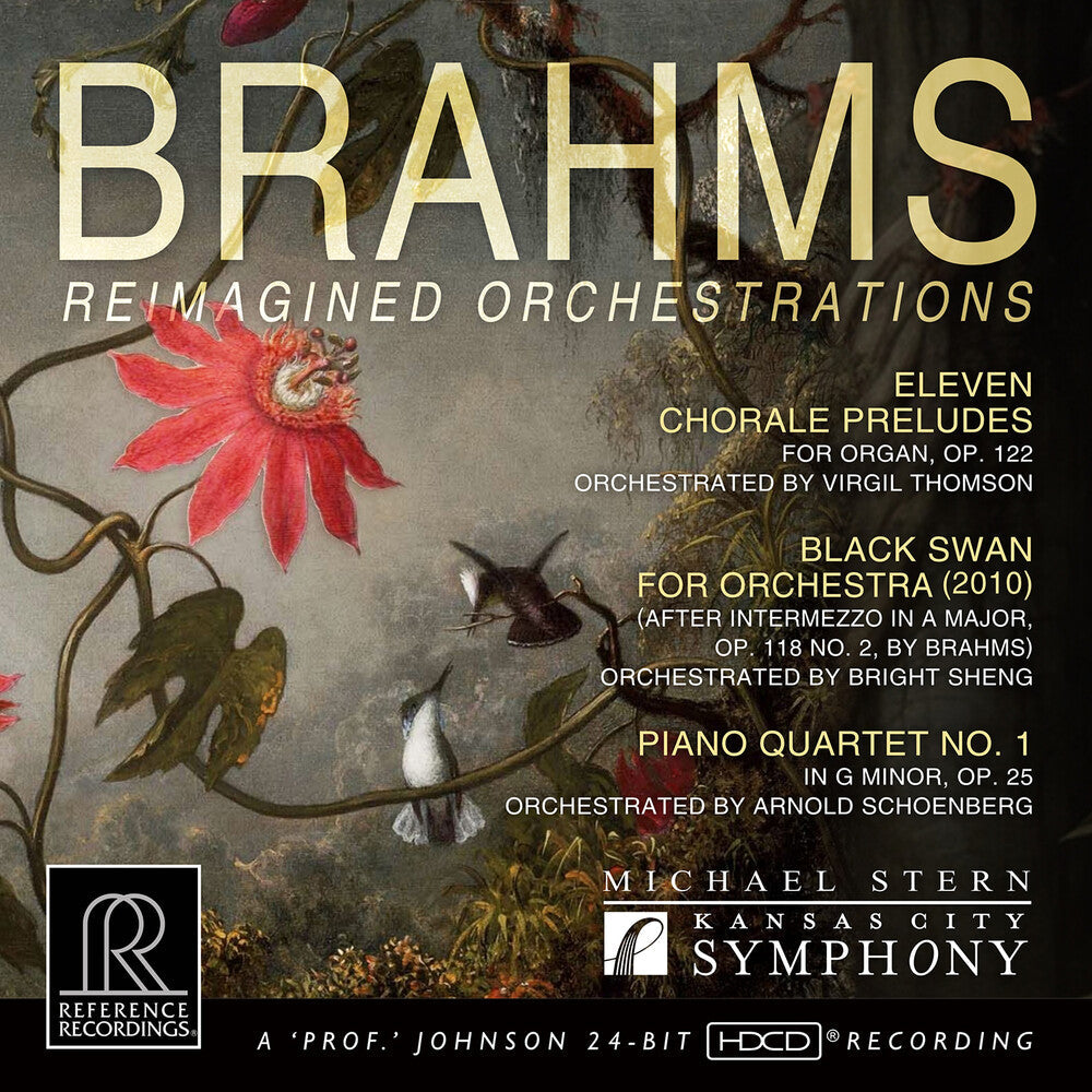Brahms / Kansas City Symphony - Reimagined Orchestrations [CD]