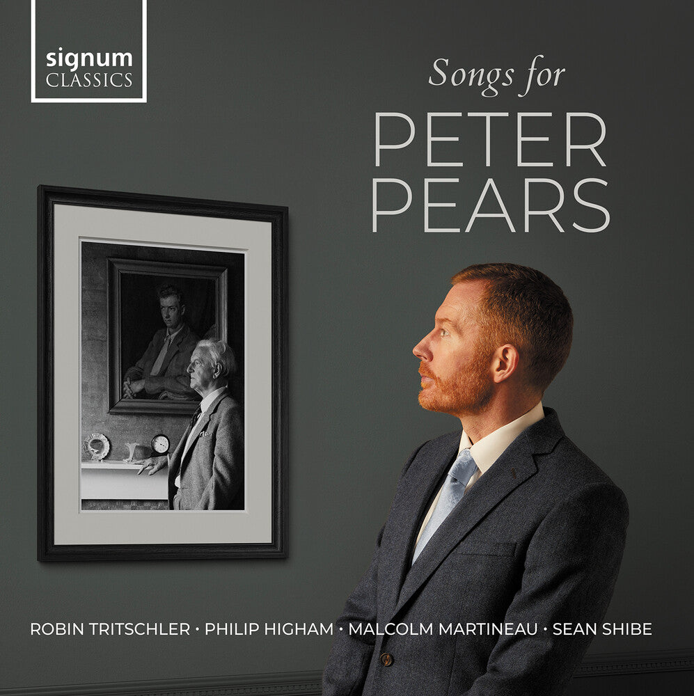 Bennett / Oldham / Tritschler - Songs For Peter Pears [CD]
