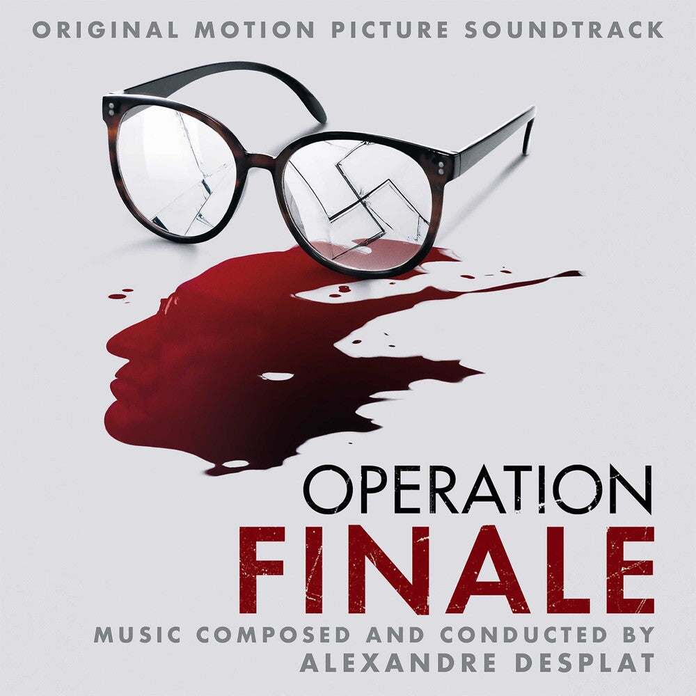 Alexandre Desplat - Operation Finale (Original Motion Picture Soundtrack) Music CD