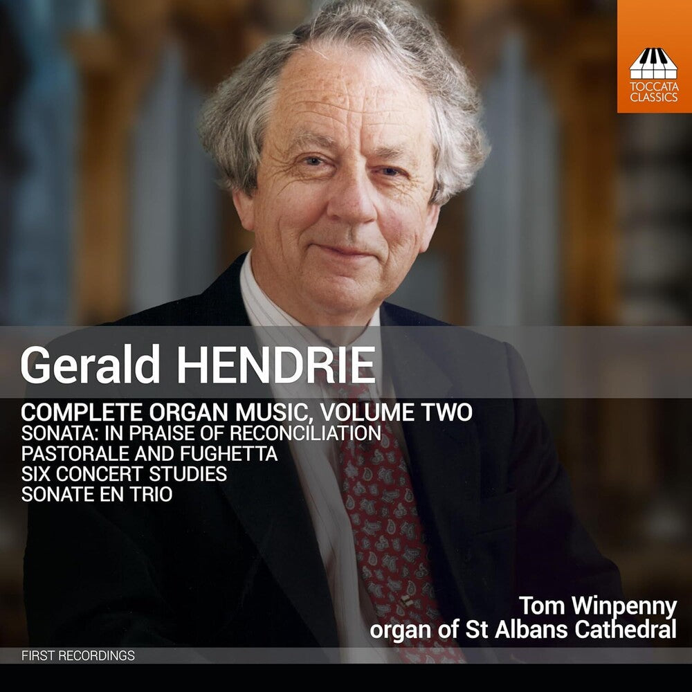 Hendrie / Winpenny - Complete Organ Music Vol. 2 [CD]