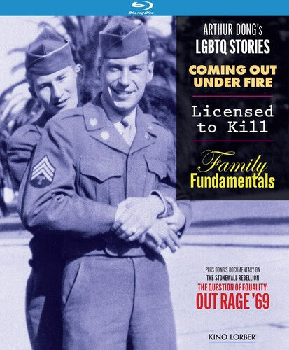 Arthur Dong's Lgbtq Stories: Coming Out Under Fire - Arthur Dong's Lgbtq Stories: Coming Out Under Fire - Blu-ray