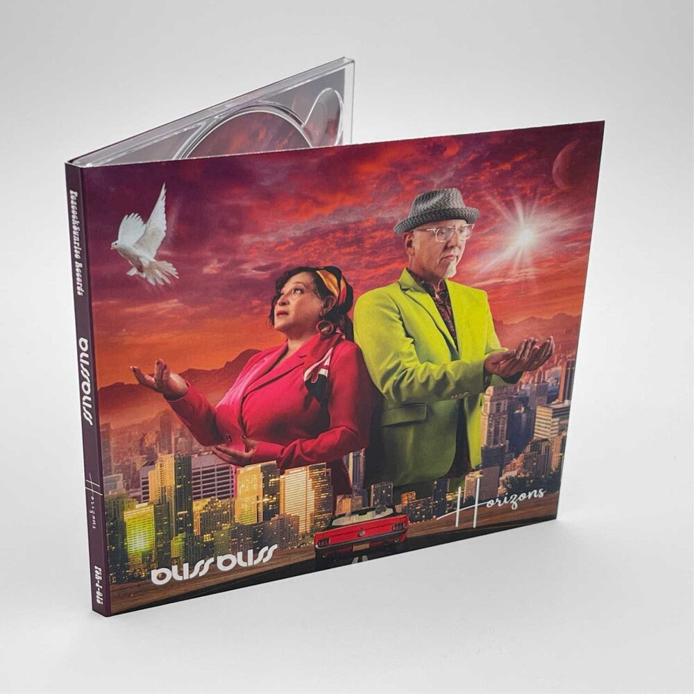 BlissBliss - Horizons [CD]