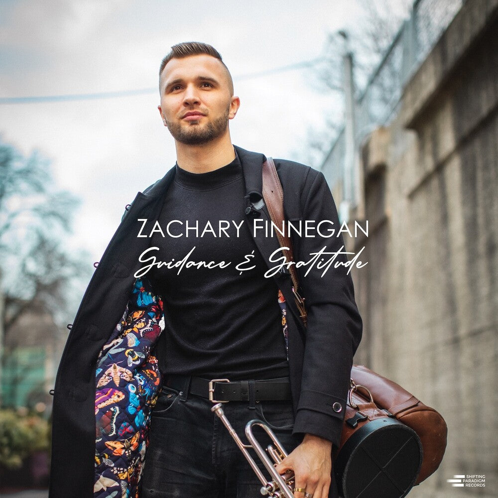 Zachary Finnegan - Guidance & Gratitude [CD]
