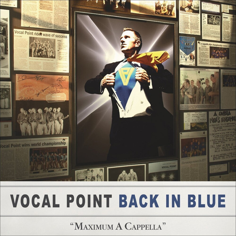 Byu Vocal Point - Back in Blue [CD]