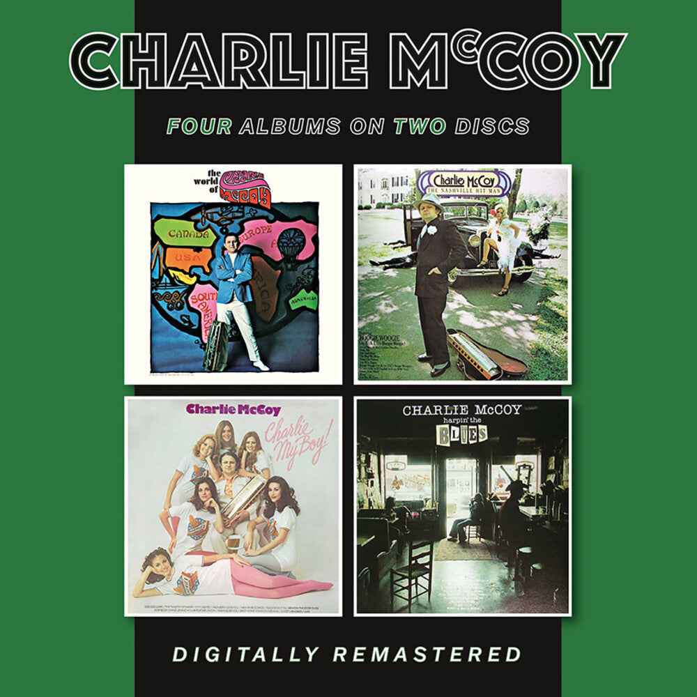 World Of Charlie Mccoy / Nashville Hit Man (Uk) [CD]