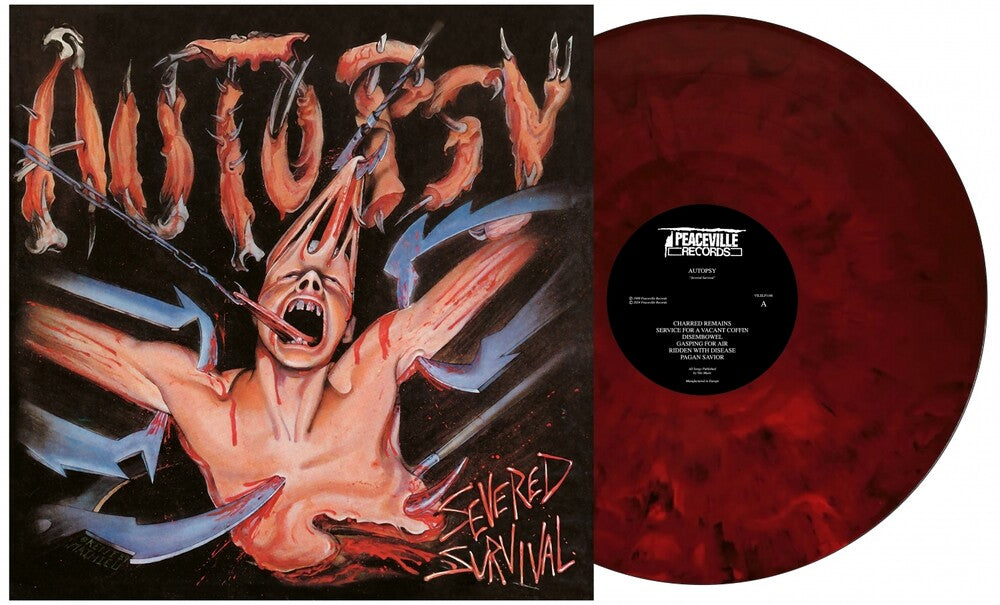 Severed Survival: 35th Anniversary - Red Sleeve [LP]