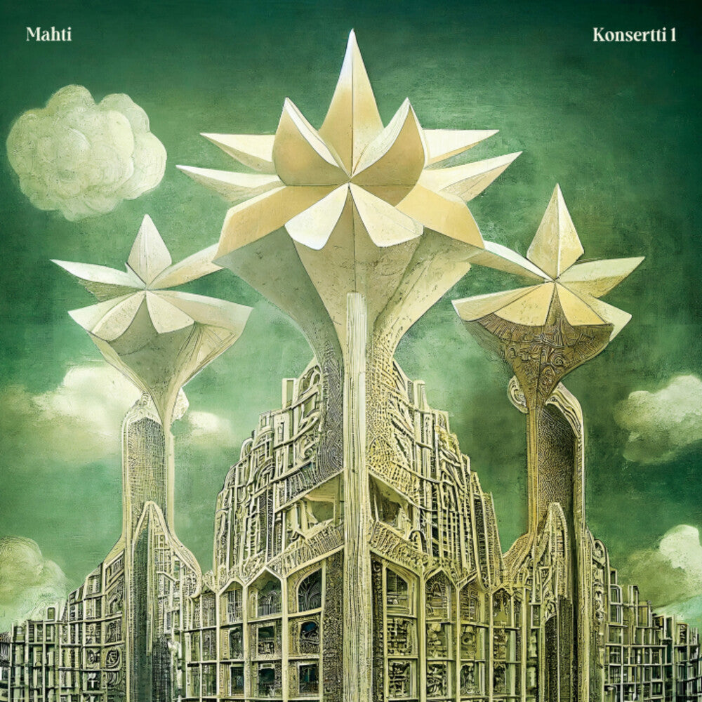 Mahti - Konsertti I [LP] Vinyl Record