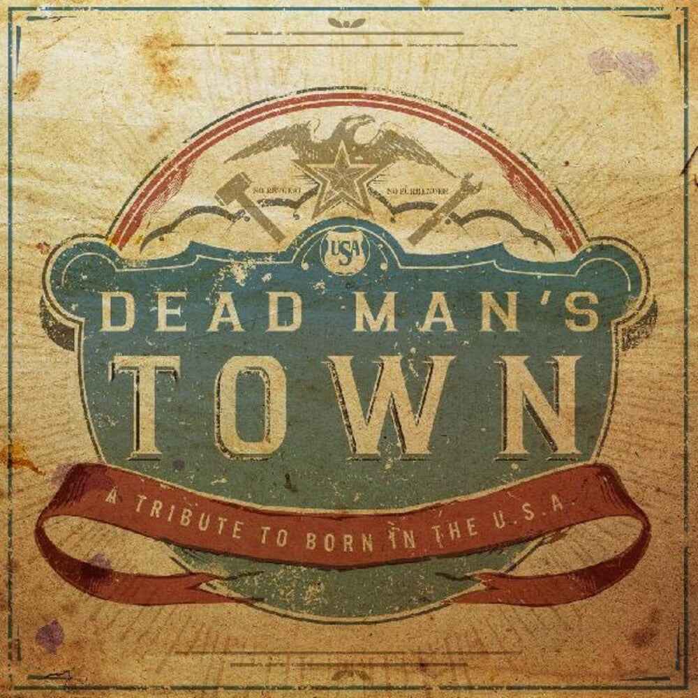 Dead Man's Town: A Tribute to Born in the U.S.A (Various Artists) [LP]