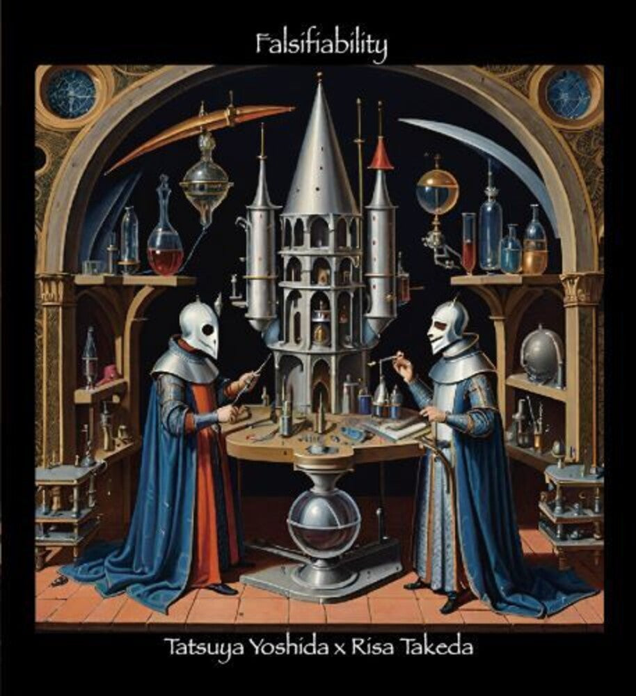 Tatsuya Yoshida - Falsifiability [CD]