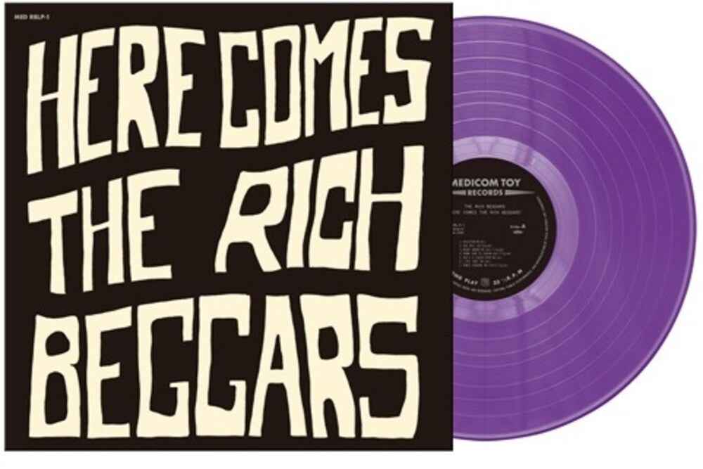 Here Comes The Rich Beggars [Colored Vinyl] (Purp)