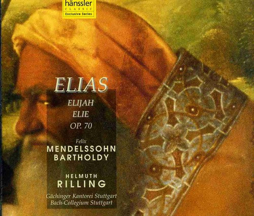 F. MENDELSSOHN - Elijah Op 70 Music CD
