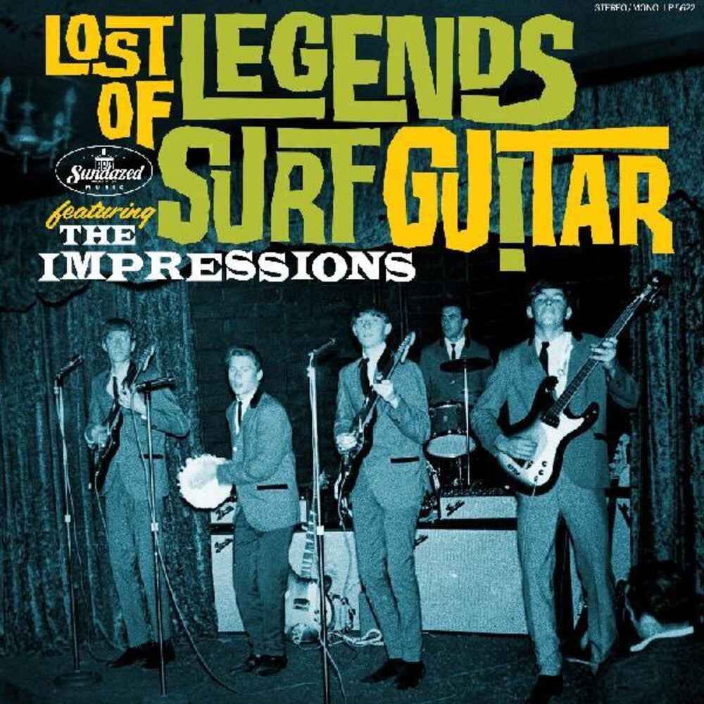 Lost Legends Of Surf Guitar [LP]