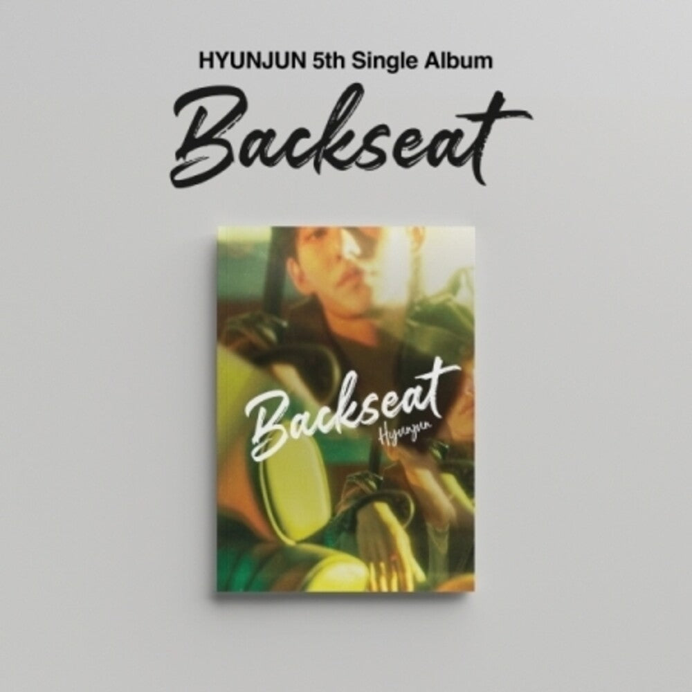 Hyunjun - Backseat (Phob) (Phot) (Asia) Music CD