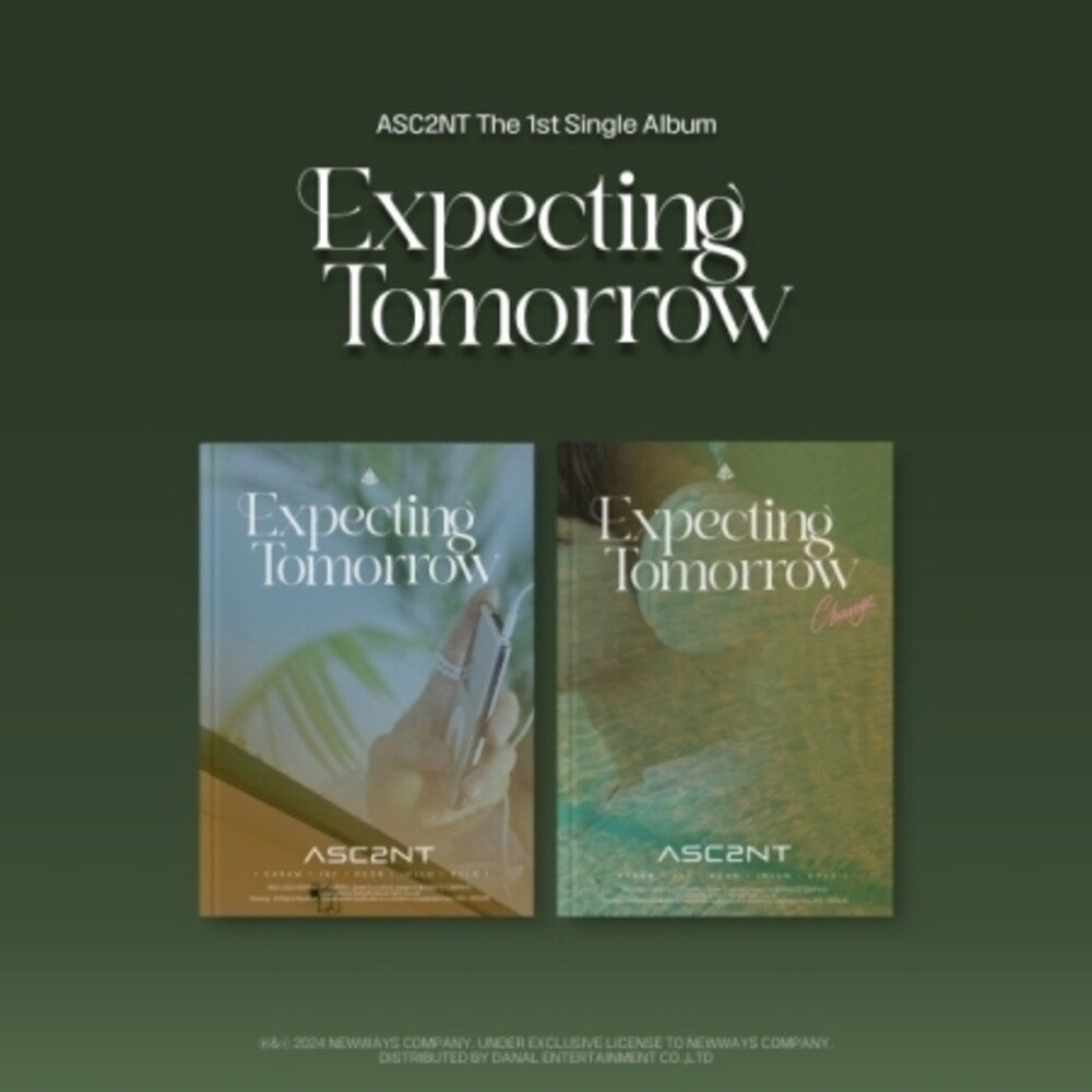 Asc2nt - Expecting Tomorrow (Stic) (Pcrd) (Phob) (Phot) Music CD