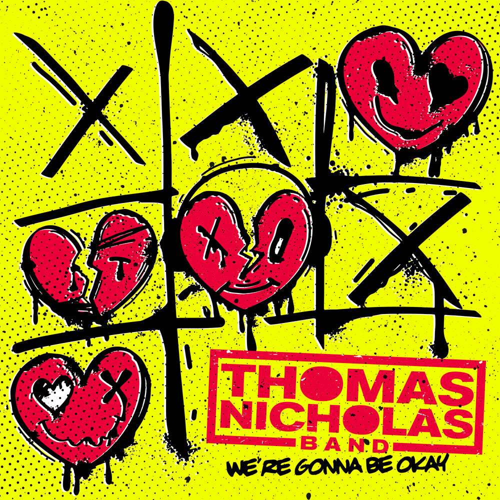 Thomas Nicholas - We're Gonna Be Okay [LP] Vinyl Record