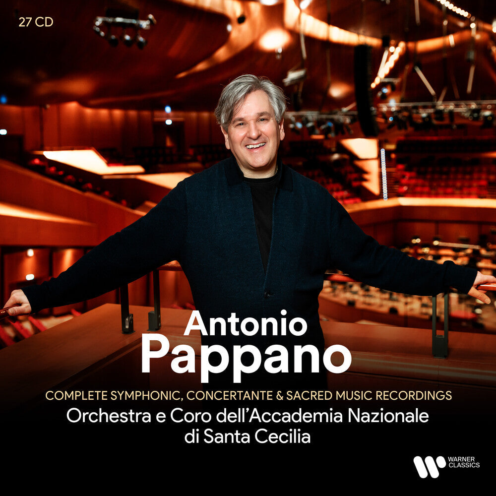 Antonio Pappano - Complete Symphonic Concertante & [CD]