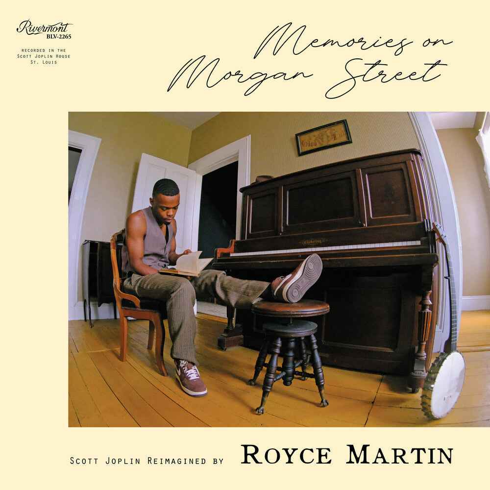 Memories On Morgan Street: Scott Joplin Reimagined [LP]