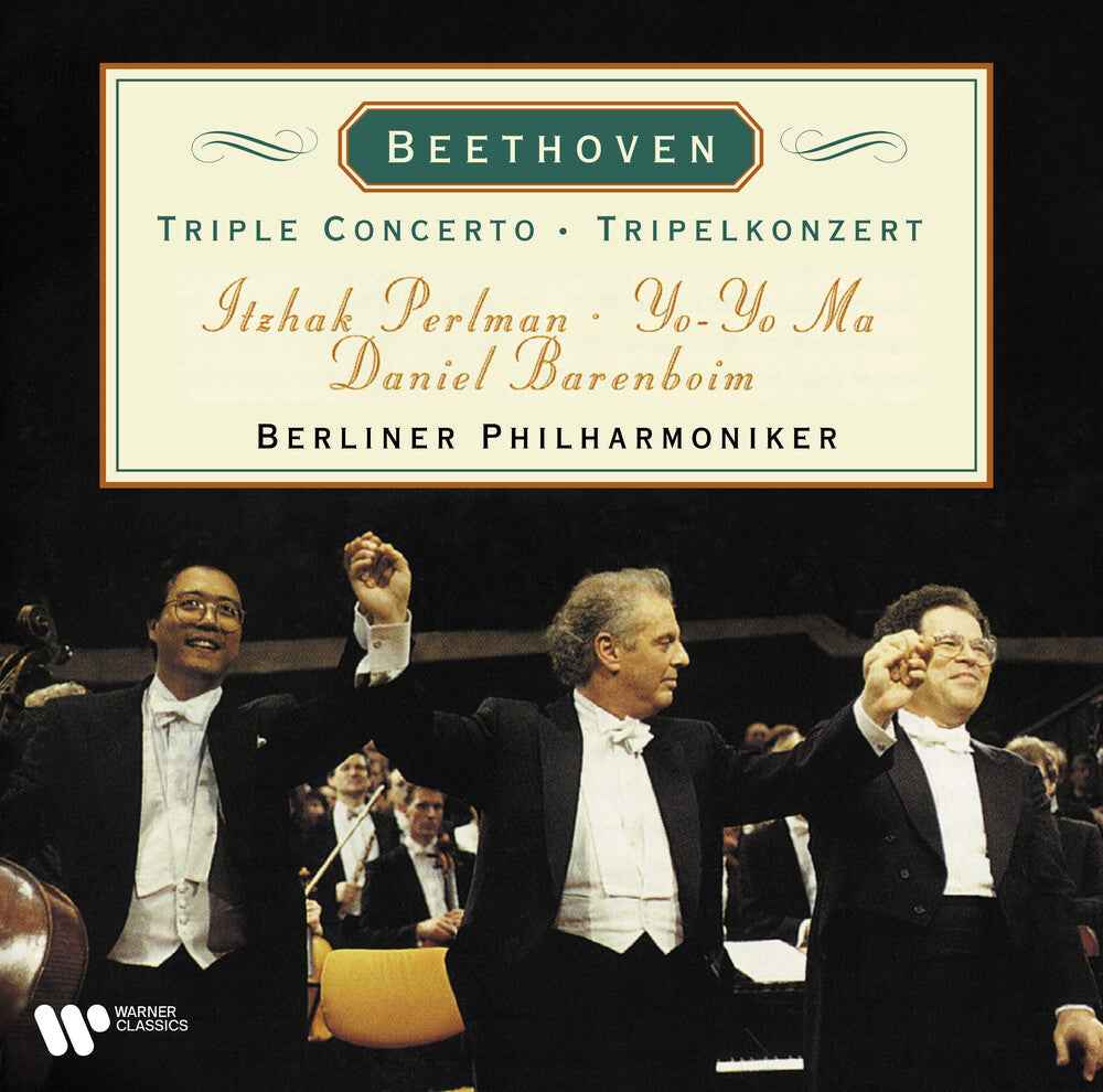 Beethoven: Triple Concerto [LP]