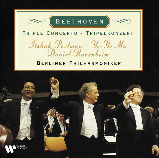 Beethoven: Triple Concerto [LP]