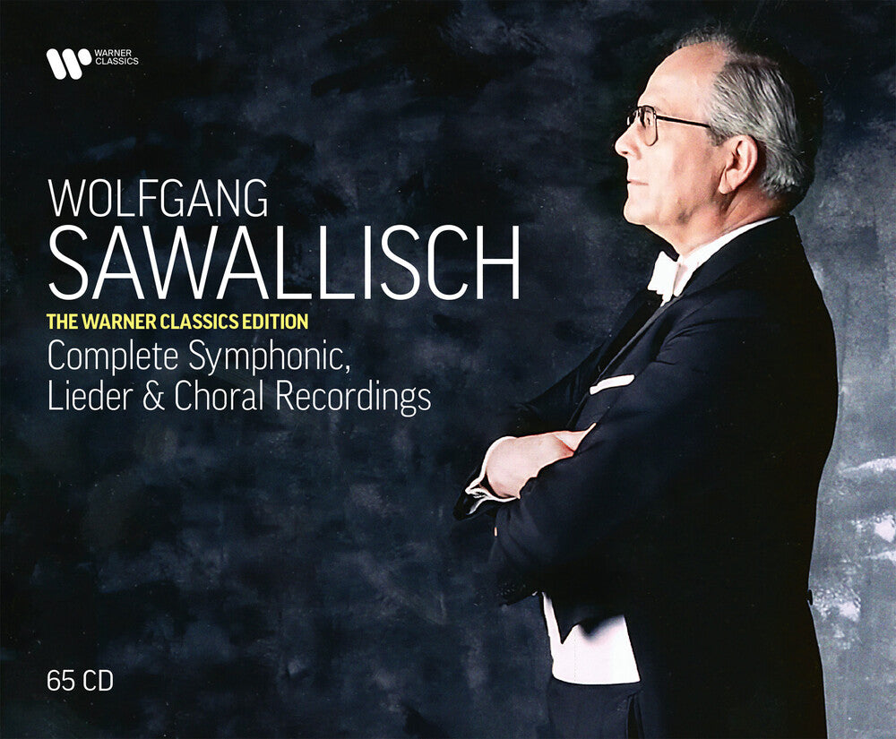 Wolfgang Sawallisch - Complete Symphonic Lieder & Choral Recordings [CD]