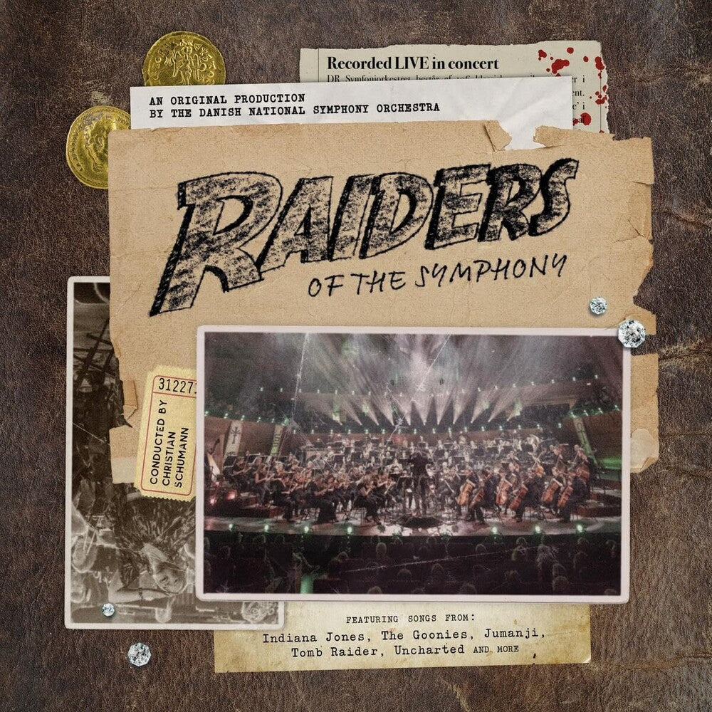 Danish National Symphony Orchestra - Raiders Of The Symphony [CD]