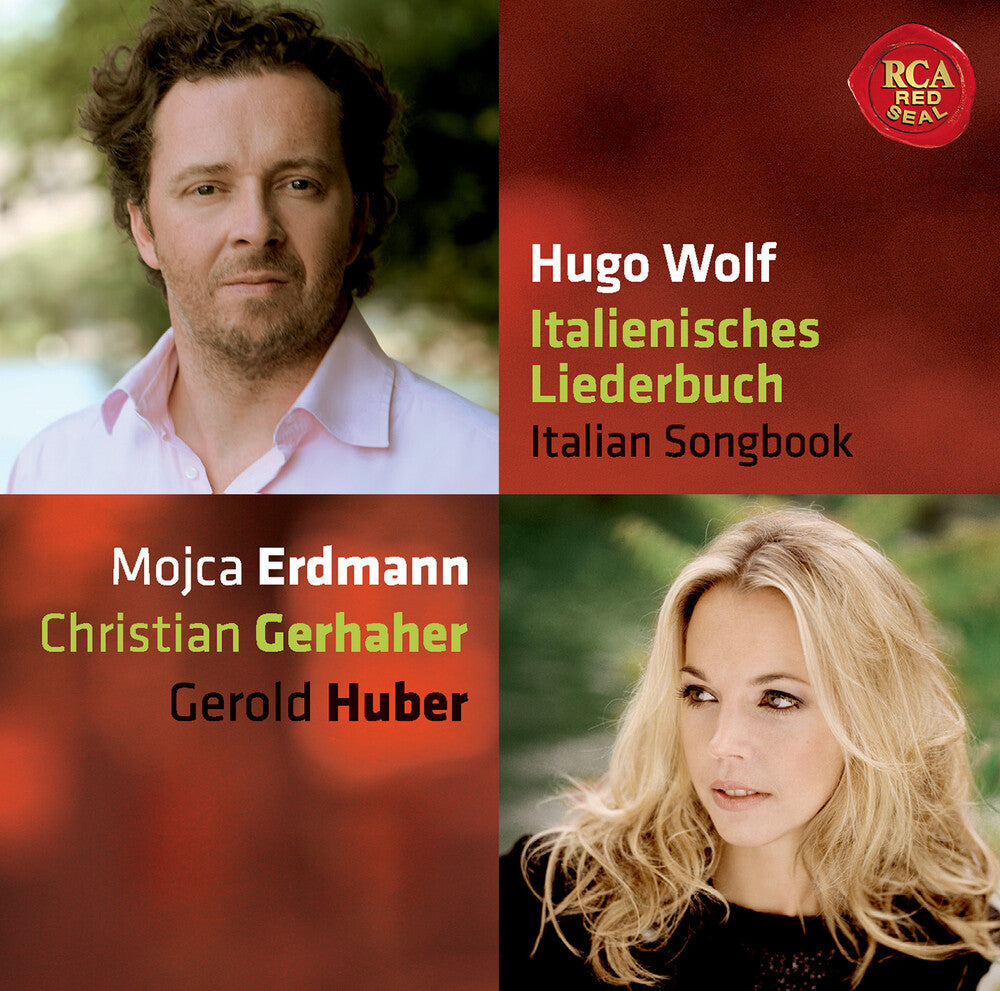 Christian Gerhaher - Wolf: Italienisches Liederbuch [CD]