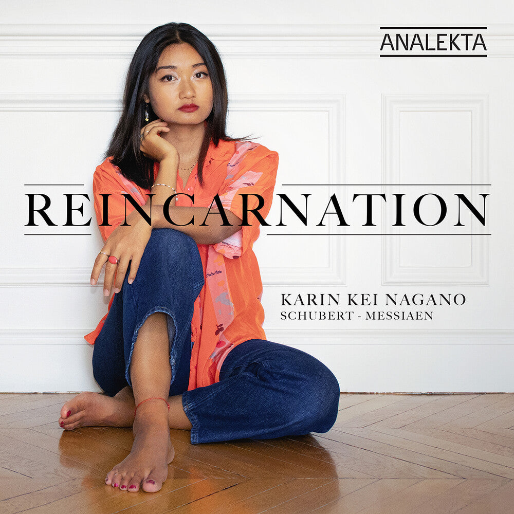 Karin Nagano Kei - Reincarnation: Schubert Messiaen [CD]