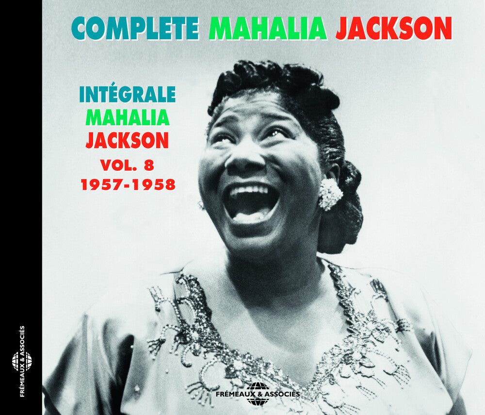 Mahalia Jackson - Vol. 8-Integrale [Import]