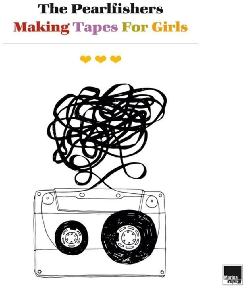 Pearlfishers - Making Tapes For Girls (Can) [LP] Vinyl Record