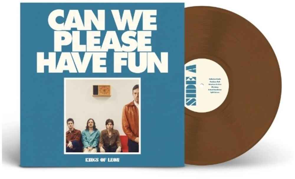 Can We Please Have Fun (Brwn) [Colored Vinyl] (Ita)