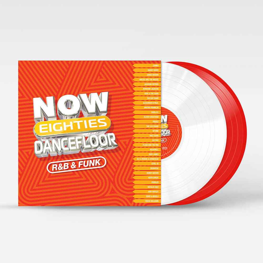 Now That's What I Call 80s Dancefloor: R&B & Funk [LP]