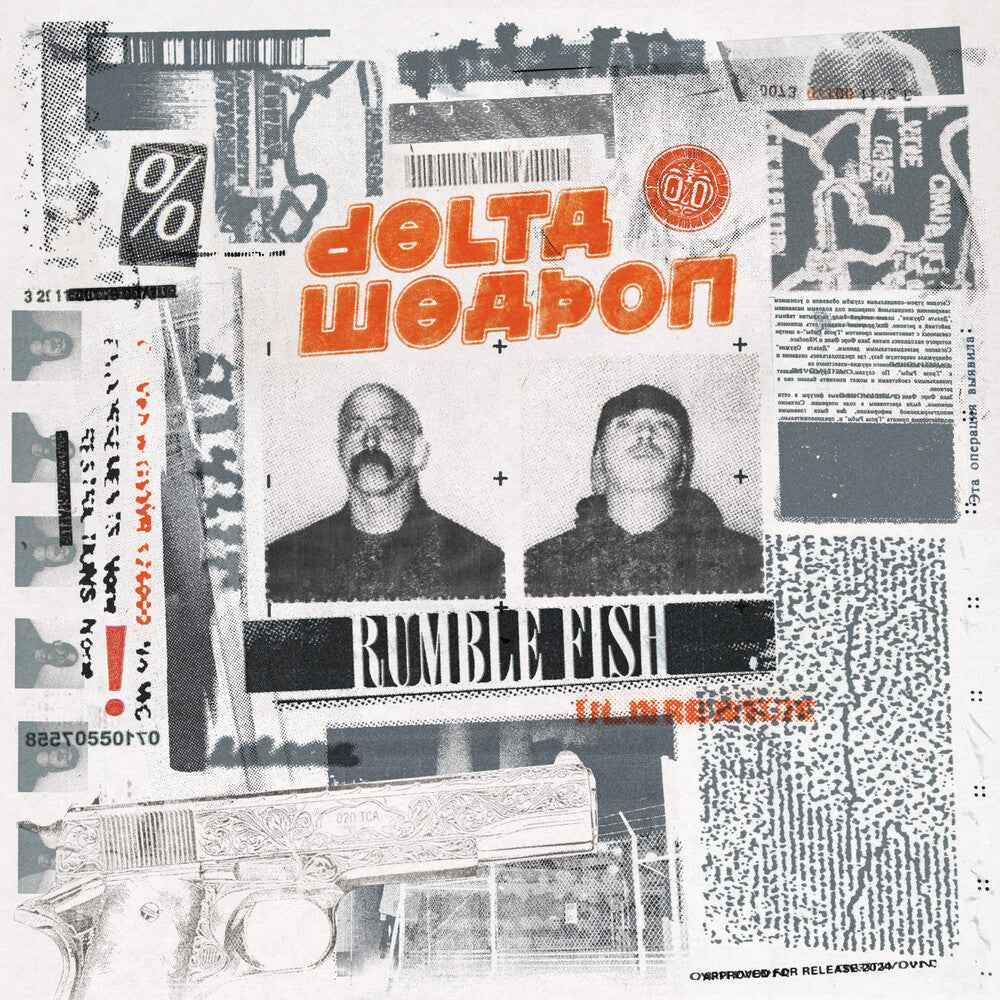 Rumble Fish (Ep) [LP]