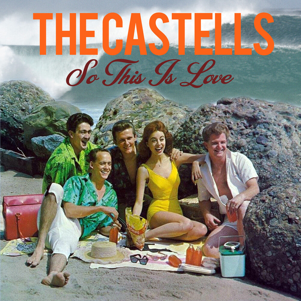 The Castells - So This Is Love (Mod) [CD]