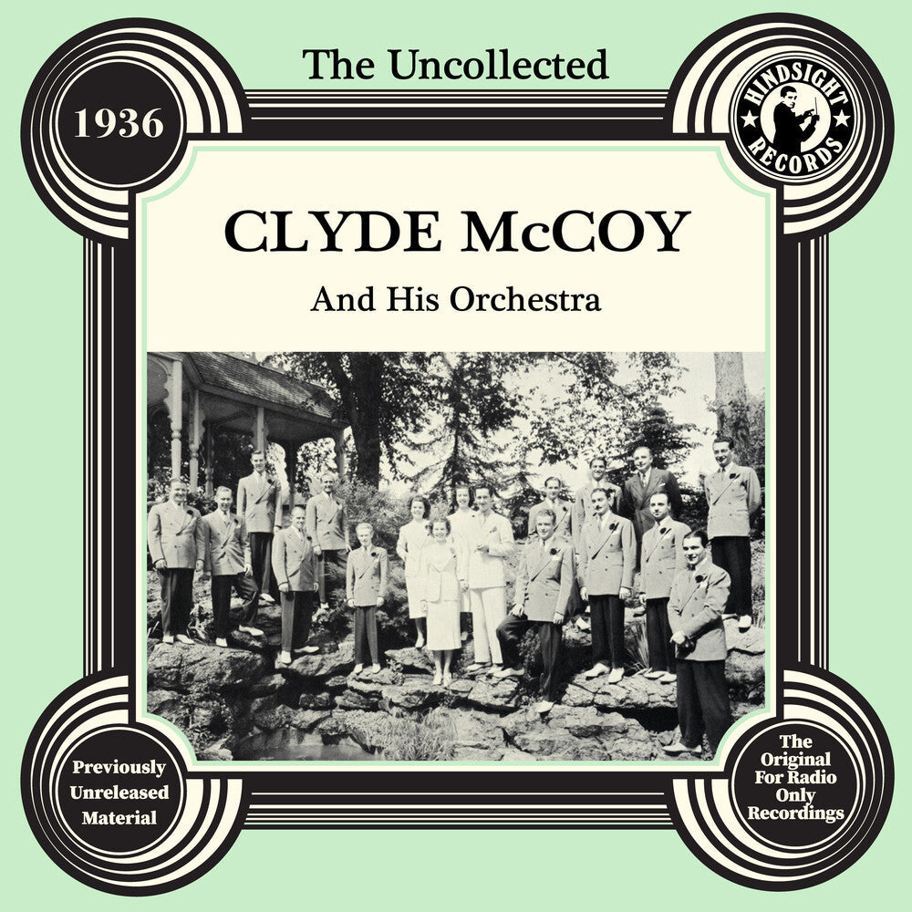 Clyde Mccoy - Uncollected: Clyde Mccoy & His Orchestra - 1936 [CD]